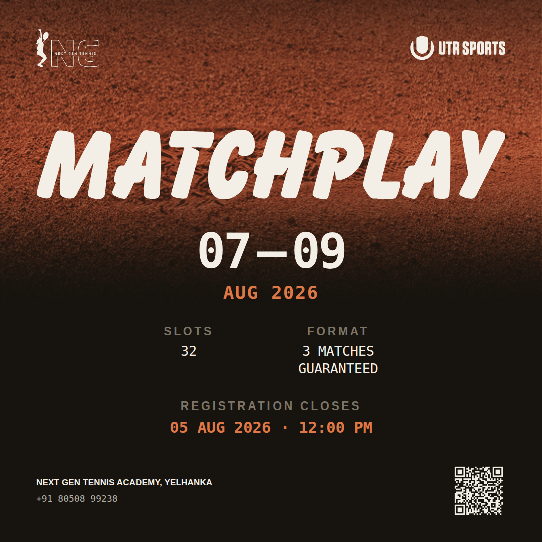 Matchplay poster