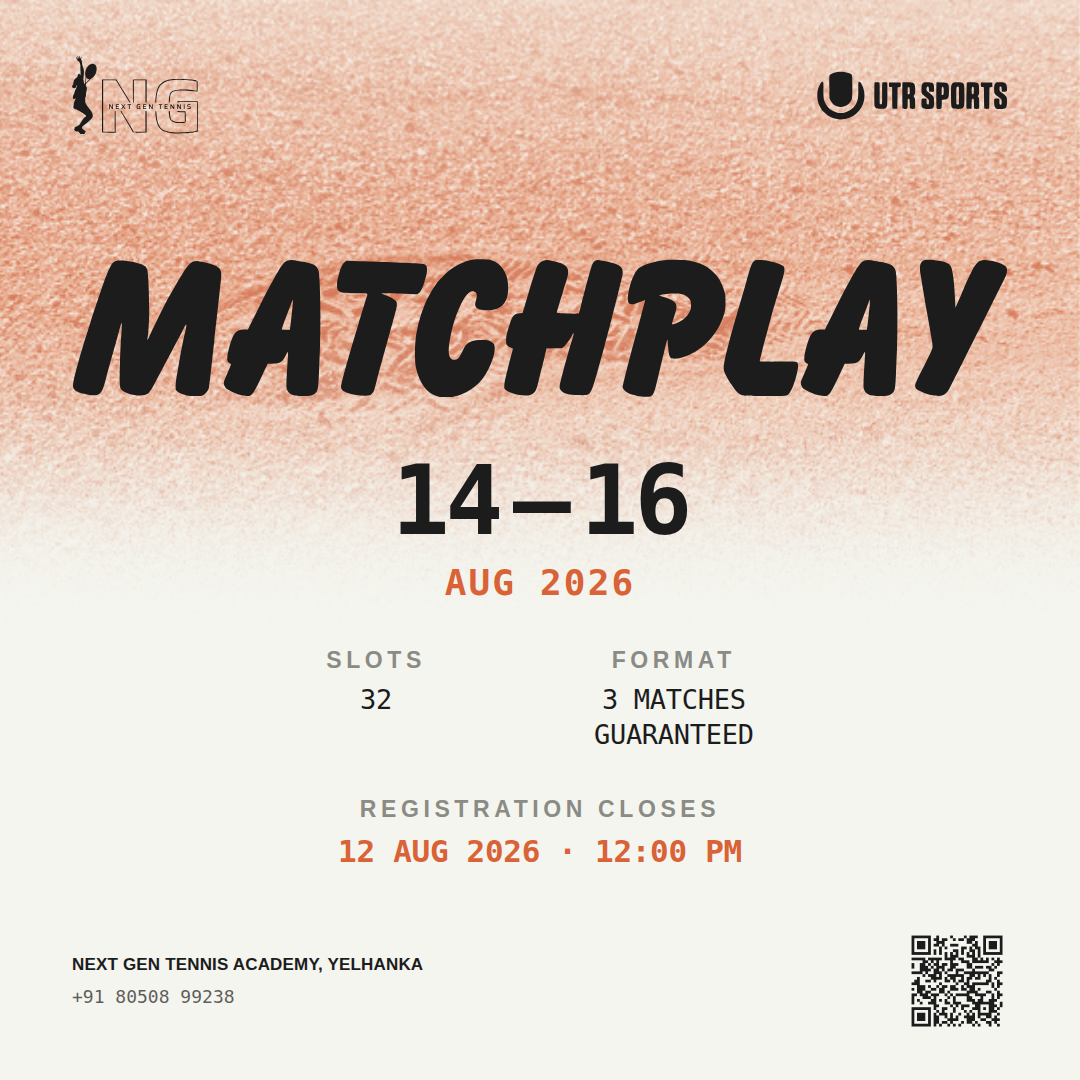 Matchplay poster